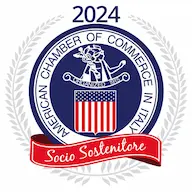 Logo American Chamber of Commerce in Italy - socio sostenitore